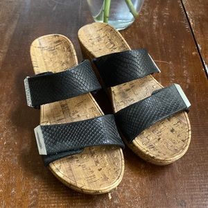 Vionic pepper wedge size 8